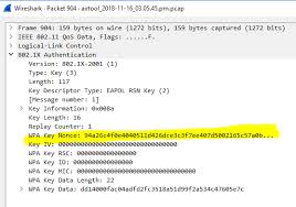 Image result for wpa aes handshake