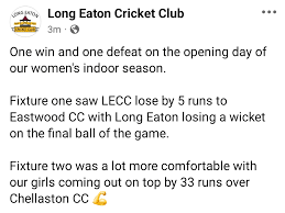 Image result for Sawley to Long Eaton Park Cricket Club