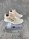 Adidas Women's Edge Lux 4 Beige Pink Gold Running Shoes Size 6.5 ...