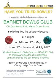 Image result for Barnet Bowls Club