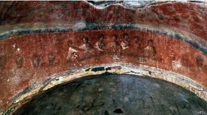 Image result for Catacumbas de Priscila