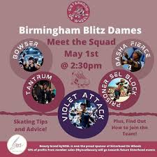 Image result for Birmingham Blitz Derby Dames