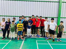 Image result for Bal Sewa Junior Badminton Club