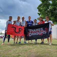 Image result for Thames Dragon Boat Club