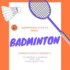 Image result for M & Ms Badminton Club