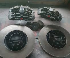 Image result for audi ufo brakes