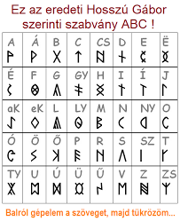 Image result for rovásírás