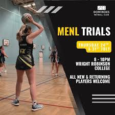 Image result for Dominos Netball Club
