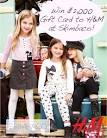 H&amp;M Kids Clothing Collection 2011 &amp; $2000 giveaway | Skimbaco ...