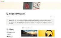 Engineering Wiki 2024 | Notion Template
