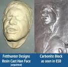 Han in Carbonite Desk