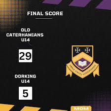 Image result for Old Caterhamians Rfc