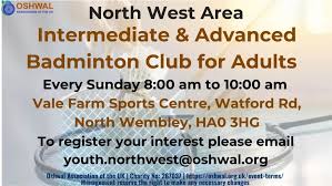 Image result for Vale Badminton Club
