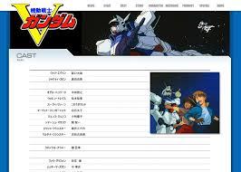 「ウォレン・トレイス 機動戦士Vガンダム」の画像検索結果