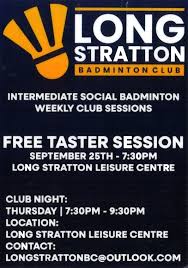 Image result for Stratton Badminton Club