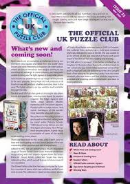 Image result for The Official Uk Puzzle Club