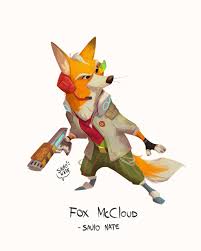 Image result for Fox McCloud StarFox