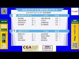 Image result for Selby Londesborough Cc