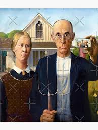 Image result for American gothic