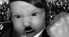 Adolf Hitler's son Jean-Marie Loret wants his Mein Kampf royalties - baby-hitler2