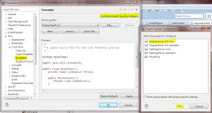 Image result for eclipse preference dialog