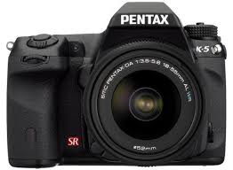 Pentax K-5 DSLR specifications