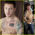 Photo Gallery: <b>Tom Hardy</b>: Union Jack Chest