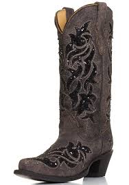 Women's Corral Boots - Exotic, Handcrafted, and Vintage Cowboy Boots