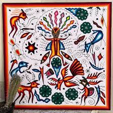 Image result for huichol art