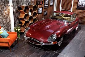 Image result for Maroon 1962 Jaguar