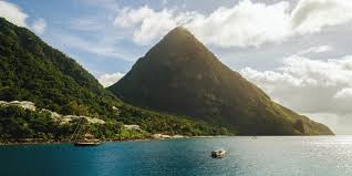 Image result for pitons lucia