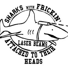 Image result for sharks lasers