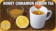 1 Week Weight Loss Drink | Honey Cinnamon with Lemon Tea | Perfect ...