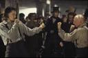 Leonardo DiCaprio and Gary Lewis in Miramax's Gangs of New York ...