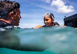 Image result for Blue Water Freediving School