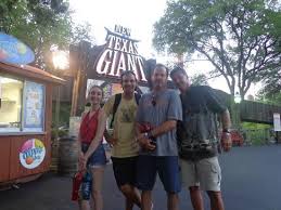 the gang loves Six Flags - Picture of Six Flags Over Texas ... - six-flags-over-texas