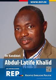 Die Verantwortlichen möchten mit dieser Aktion klarstellen, dass sie “keine <b>...</b> - Abdul-Latife-Khalid