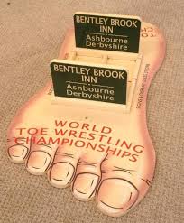Image result for Toe Wrestling World Championships