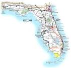 Florida State Map - Florida is