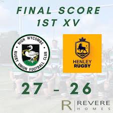 Image result for High Wycombe Rugby Football Club