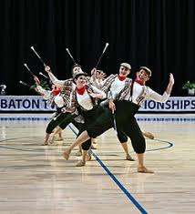 Image result for Swallows Baton Twirling Team