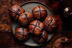Image result for hot cross bread