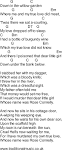 Bluegrass songs with chords - Down In The Willow Garden