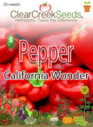 Afbeeldingsresultaat voor california wonder 300 sweet pepper