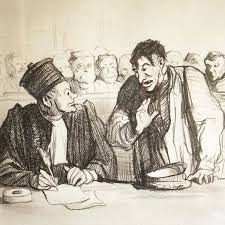 Image result for riot scene by honore-daumier