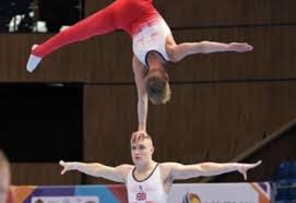 Image result for Harriers Acrobatic Gym Club