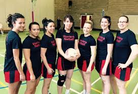 Image result for Harriers Netball Club