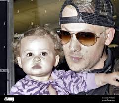 Image result for Maclaren Triumph Joel Madden and Baby Harlow