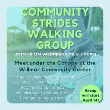 Image result for STRIDE Walking Club