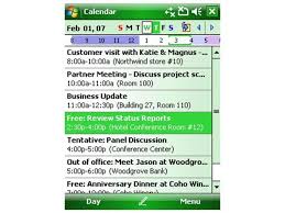 Image result for windows mobile 6.0 today screen